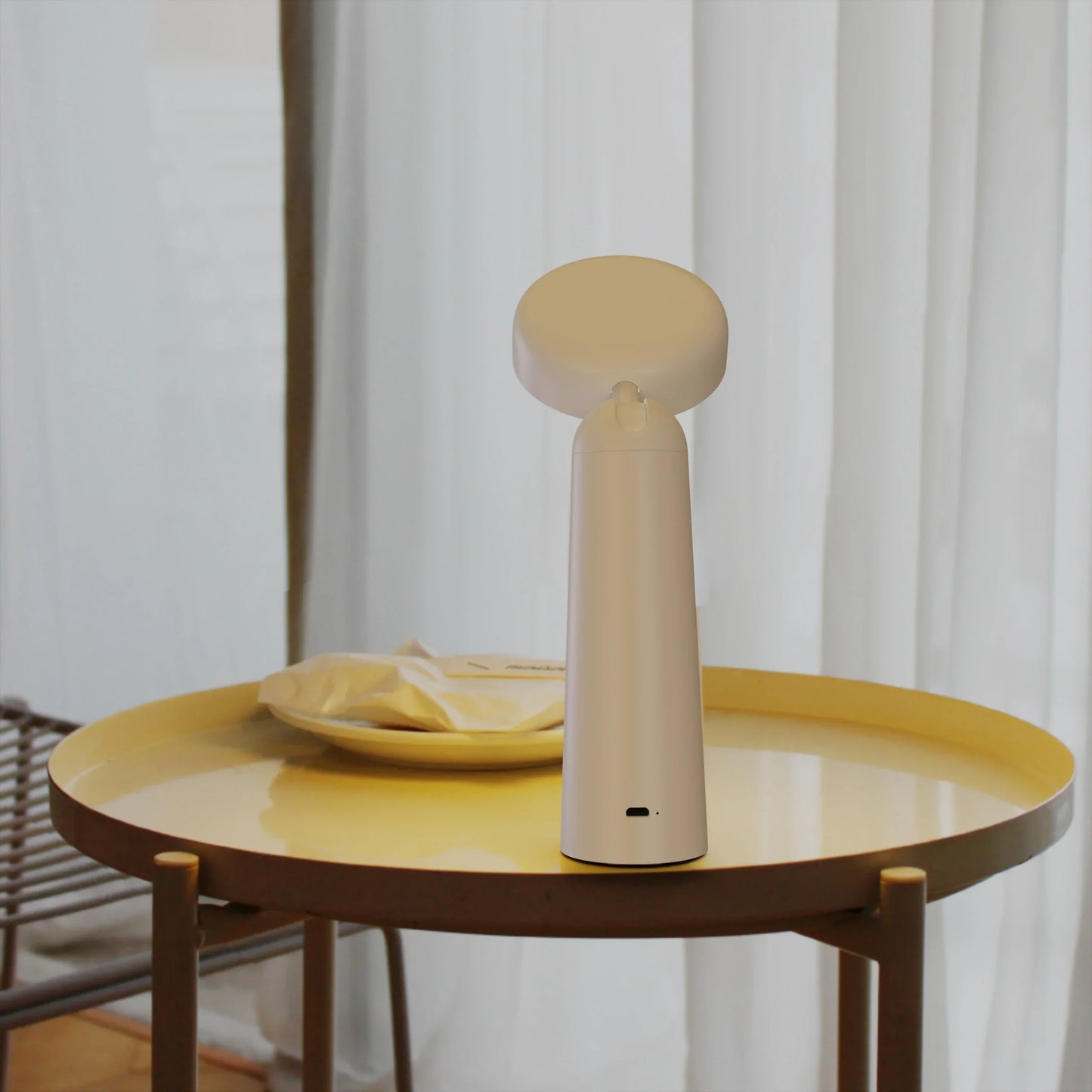 Lumière Artistique - Lampe De Table Esthétique Et Créative