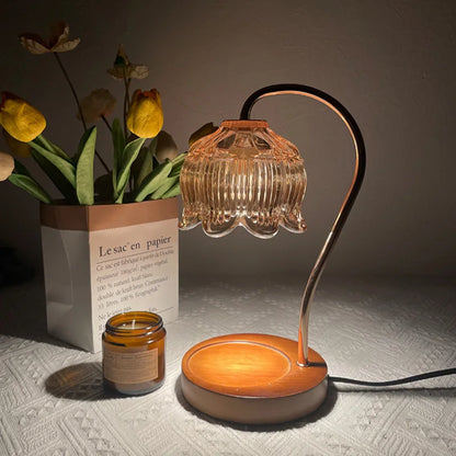 Ambiance Vintage - Lampe de Nuit Rétro Aromathérapie