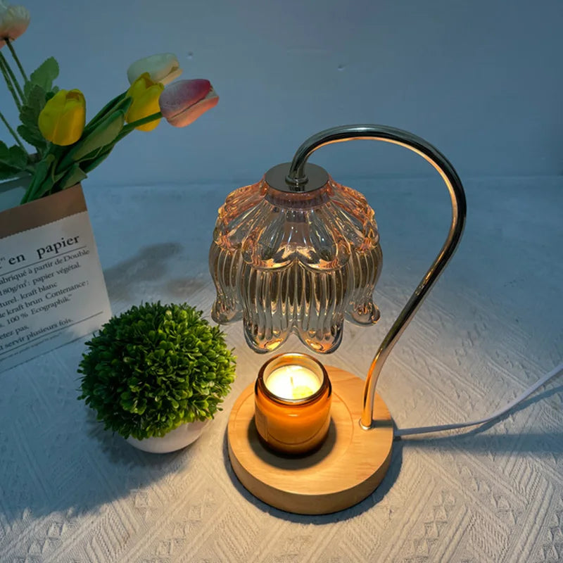 Ambiance Vintage - Lampe de Nuit Rétro Aromathérapie