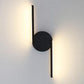 LumiLine - Applique Murale LED Moderne en Aluminium avec Courbes Minimalistes.