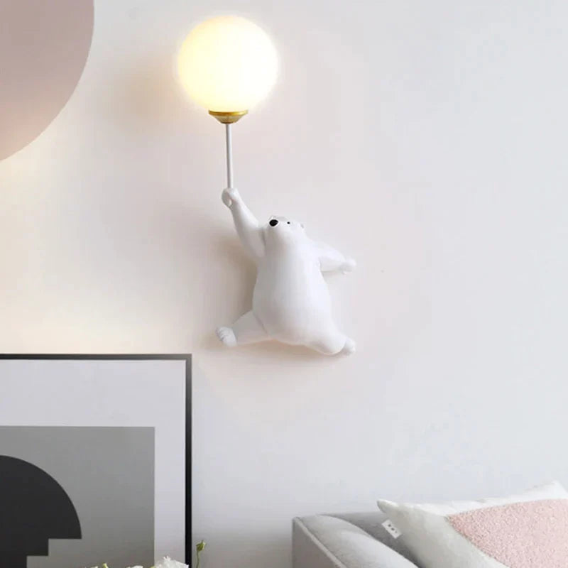 MagicToon - Lampe Murale Cartoon pour Enfants