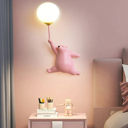 MagicToon - Lampe Murale Cartoon pour Enfants