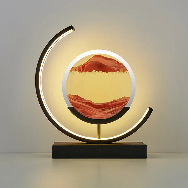 Heure Artistique - Lampe Sablier