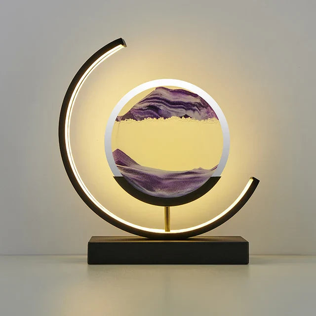 Heure Artistique - Lampe Sablier