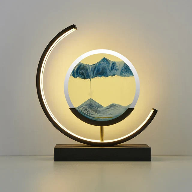 Heure Artistique - Lampe Sablier