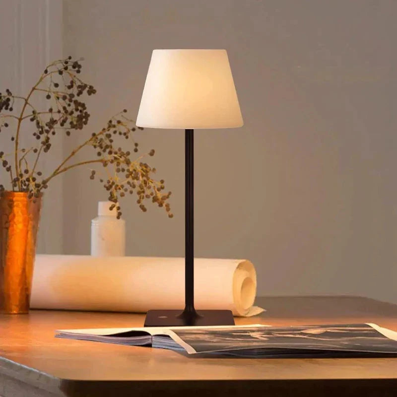 Fusion Élégante - Lampes de Table Sans Fil