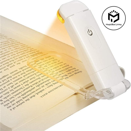 Lumière Éco - Lampe de Lecture LED Rechargeable USB