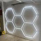 Lumière LED Hexagonale pour Garage