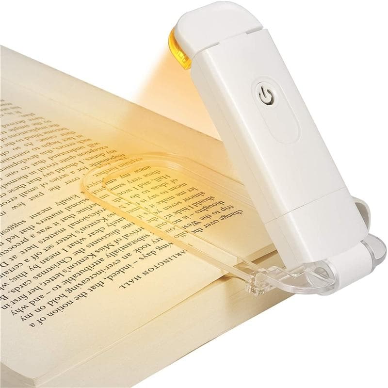 Lumière Éco - Lampe de Lecture LED Rechargeable USB