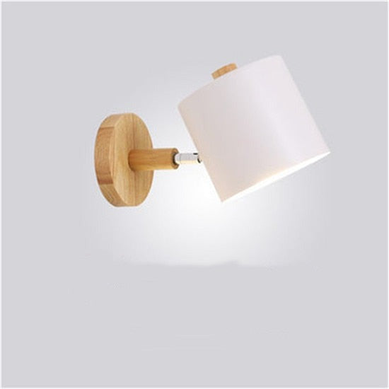 Applique Murale  LED Moderne en Bois