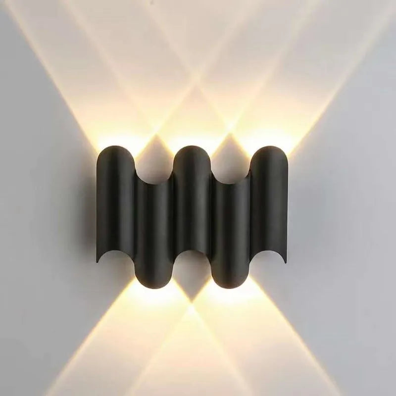 NatureGleam - Lampe Murale Moderne