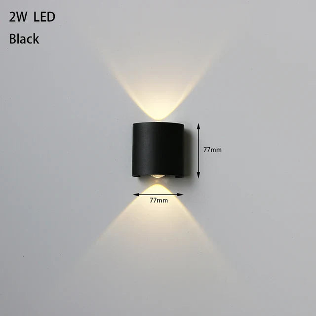 Point Brillant Mur - Lampe Murale LED