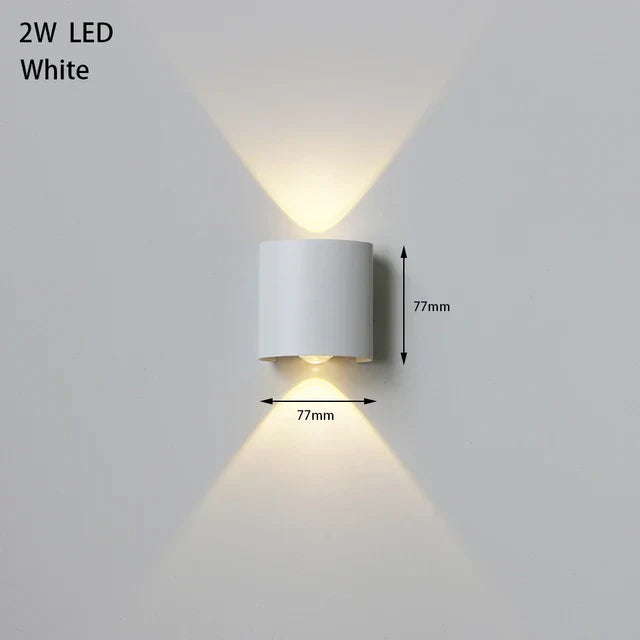 Point Brillant Mur - Lampe Murale LED