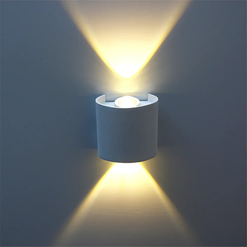 Point Brillant Mur - Lampe Murale LED