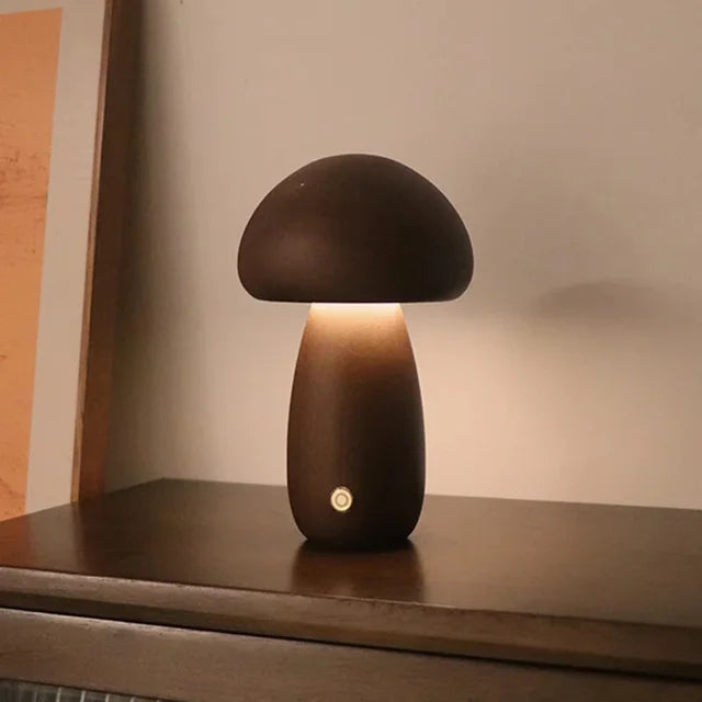 Charmante Champignon - Lampe de Nuit en Forme de Champignon