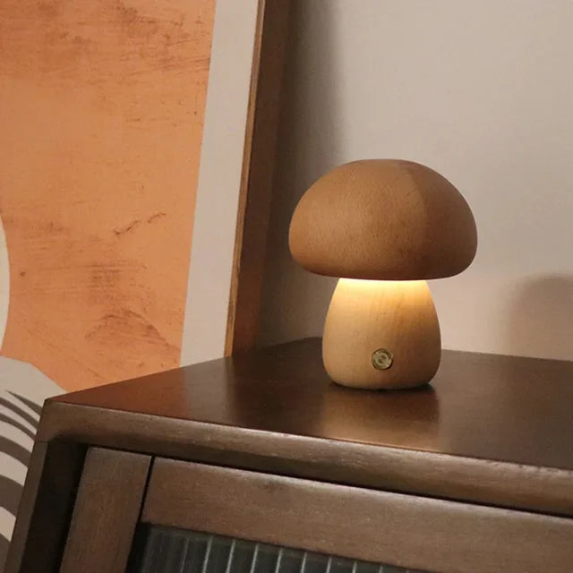 Charmante Champignon - Lampe de Nuit en Forme de Champignon