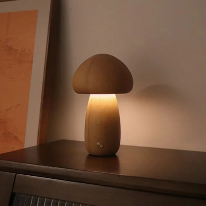 Charmante Champignon - Lampe de Nuit en Forme de Champignon