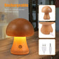 Charmante Champignon - Lampe de Nuit en Forme de Champignon