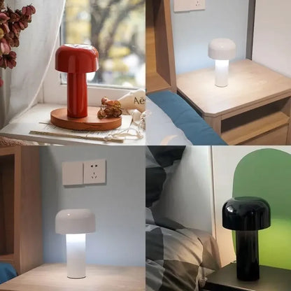 Lueur Tactile - Lampe de Table en Éponge