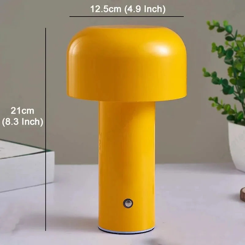 Lueur Tactile - Lampe de Table en Éponge