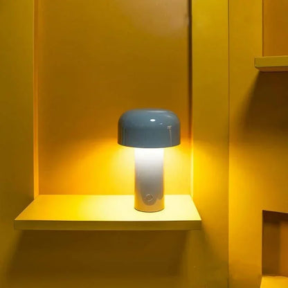 Lueur Tactile - Lampe de Table en Éponge