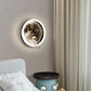 MoonBeam - Lampe Murale LED Lune