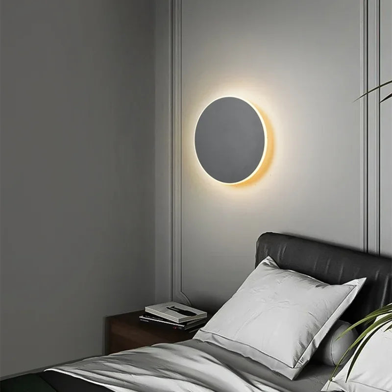 Sleeksphere - Applique Murale LED Ronde