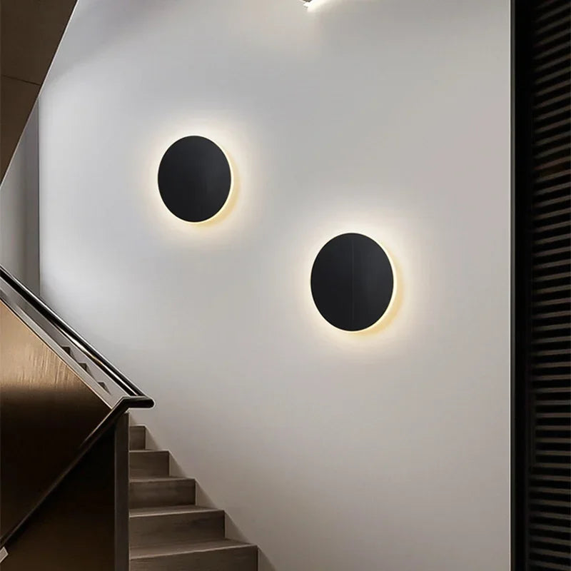 Sleeksphere - Applique Murale LED Ronde