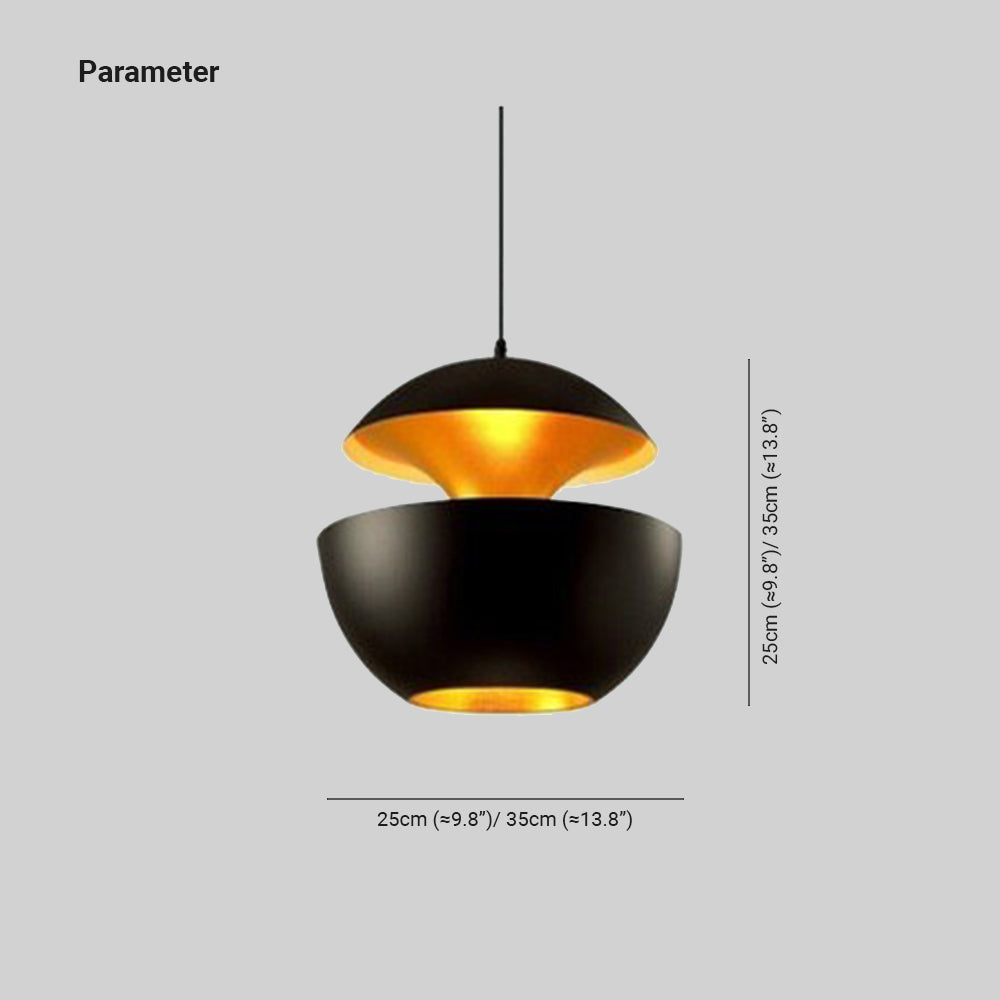 Nazifa Moderne - Lampe Suspendue LED