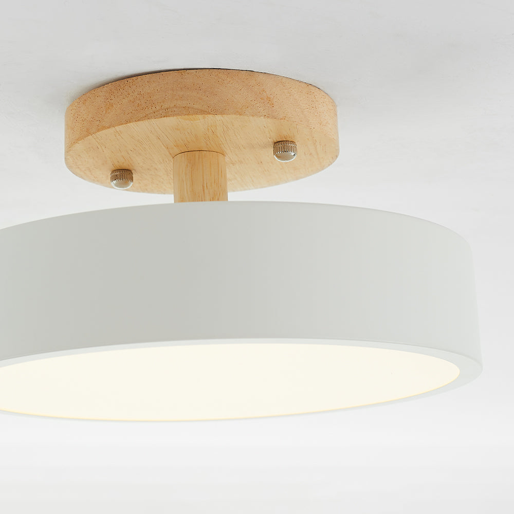 Quinn - Lampe Plafond LED Moderne