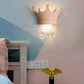 LuminaGlimmer - Applique Murale en Forme de Couronne