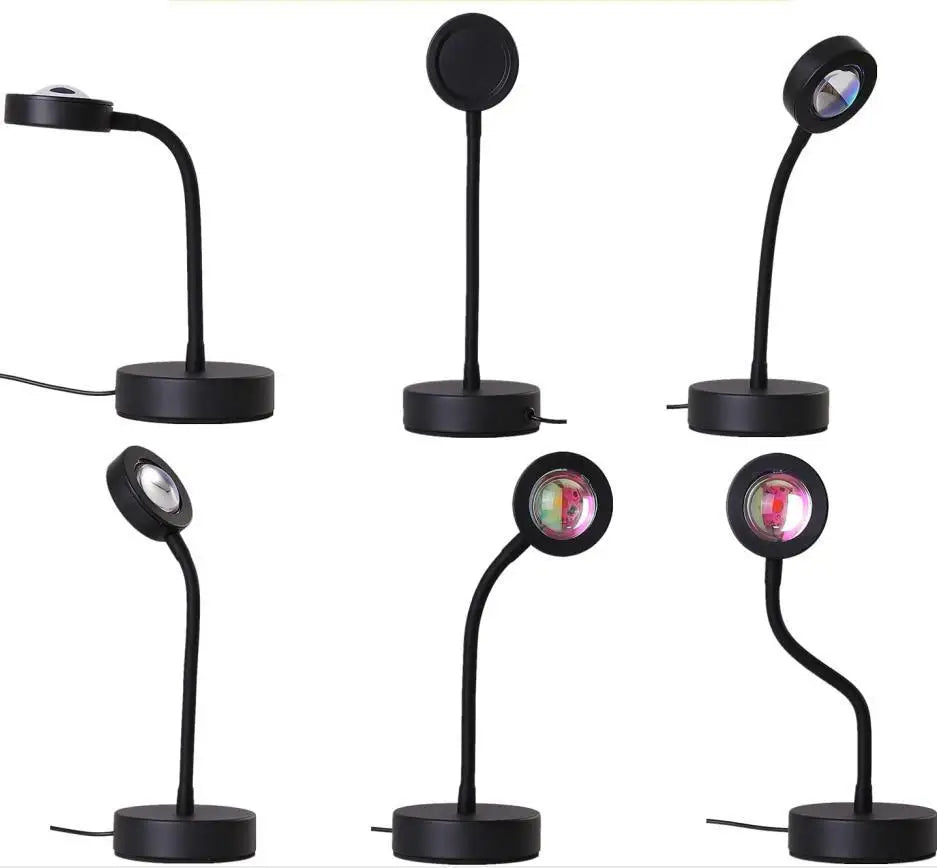 Lueur Dorée - Lampe LED Crépusculaire