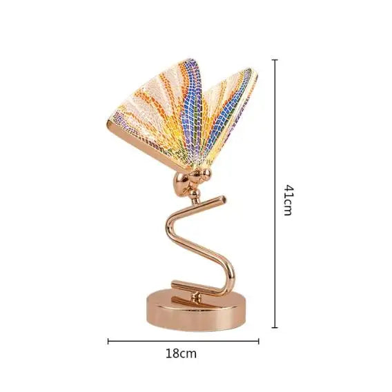 Lumineux Ailes - Lampe à papillon de luxe