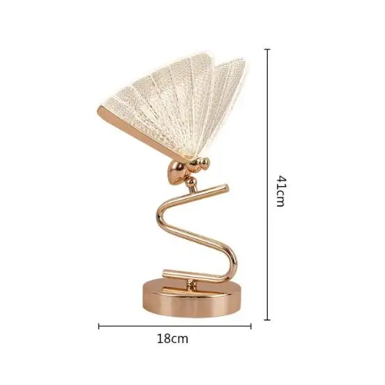 Lumineux Ailes - Lampe à papillon de luxe