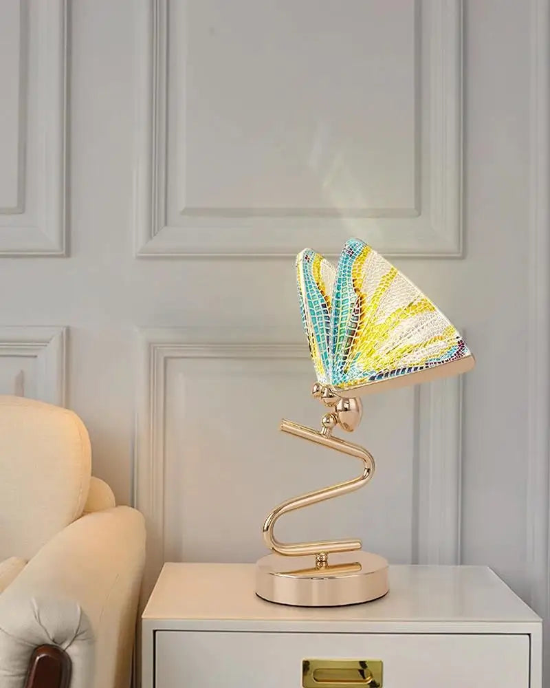 Lumineux Ailes - Lampe à papillon de luxe