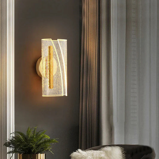 Lueur Nordique - Applique Murale LED Scandinave