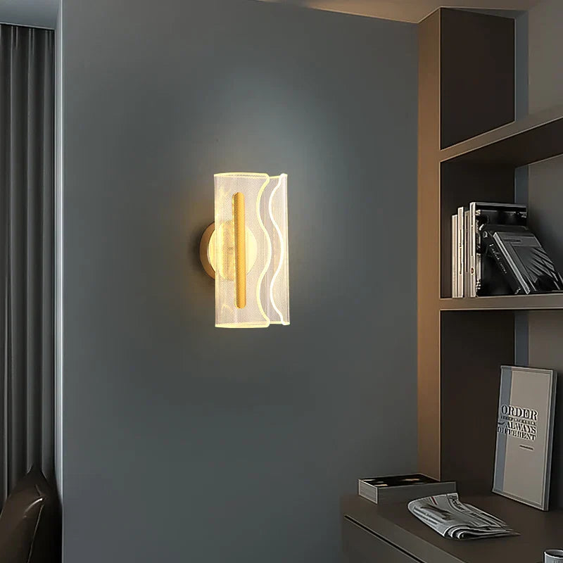 Lueur Nordique - Applique Murale LED Scandinave