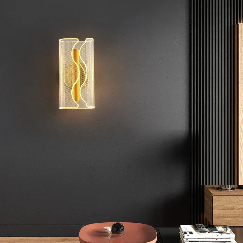 Lueur Nordique - Applique Murale LED Scandinave