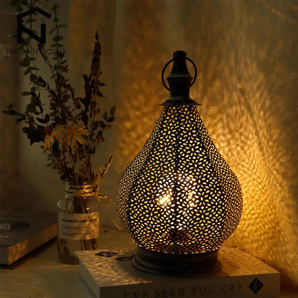 Casablanca - Lampe de Table Marocaine