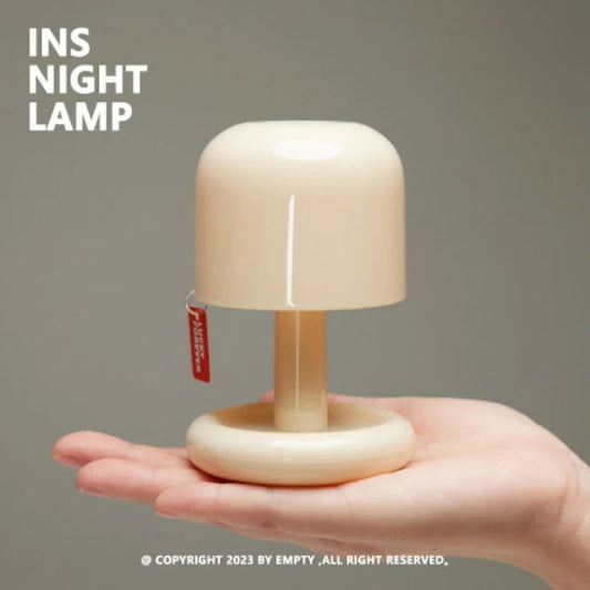 Lumière Mycélium - Lampe En Forme De Champignon