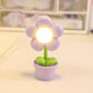 Lueur de Fleur - Petite Lampe de Table en Forme de Fleur