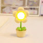 Lueur de Fleur - Petite Lampe de Table en Forme de Fleur