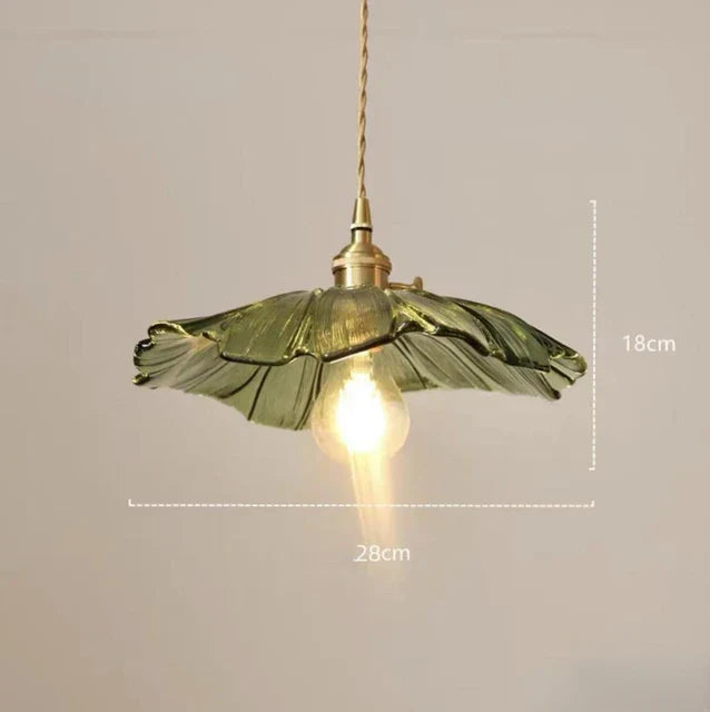 Fleur Lumineuse - Lampes Suspendues Modernes en Forme de Fleur