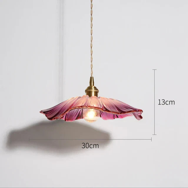 Fleur Lumineuse - Lampes Suspendues Modernes en Forme de Fleur