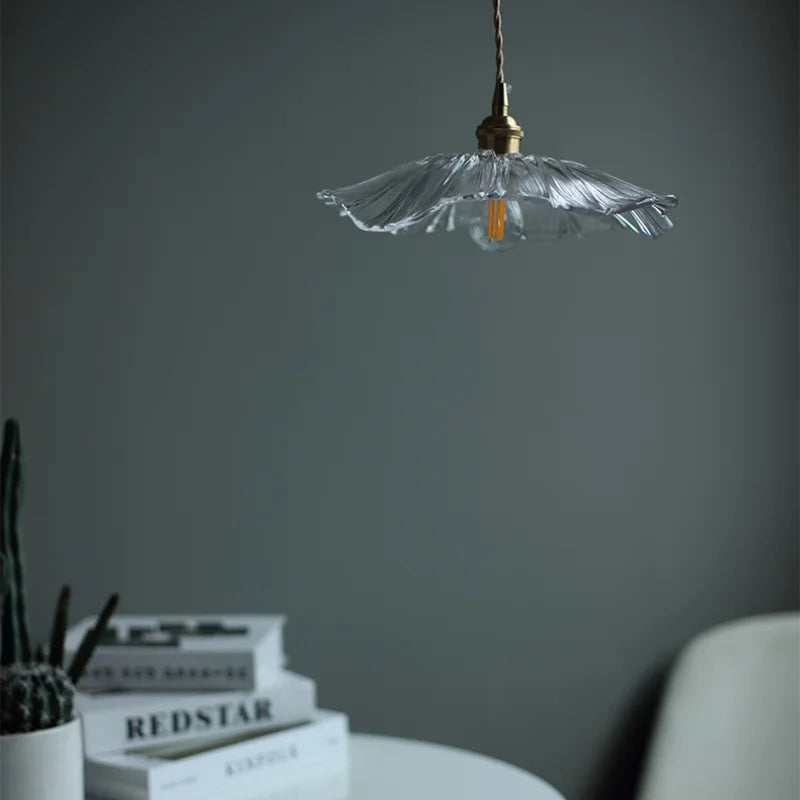 Fleur Lumineuse - Lampes Suspendues Modernes en Forme de Fleur