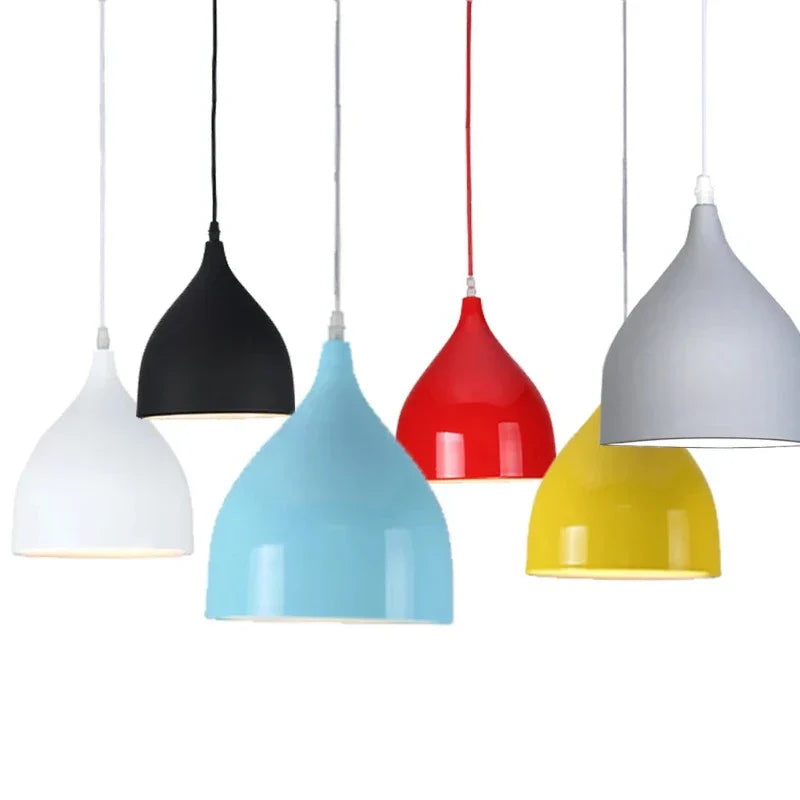 Éclat Européen - Collection Moderne de Lampes Suspendues Européennes