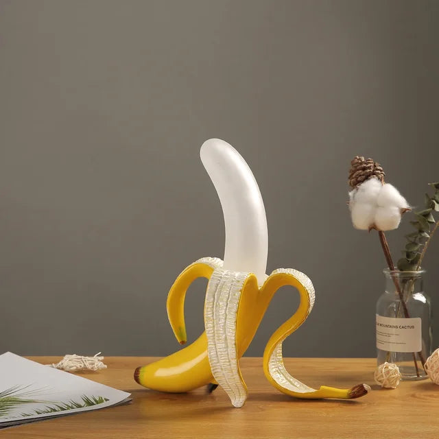 Lueur de Banane - Lampes Stylées en Forme de Banane