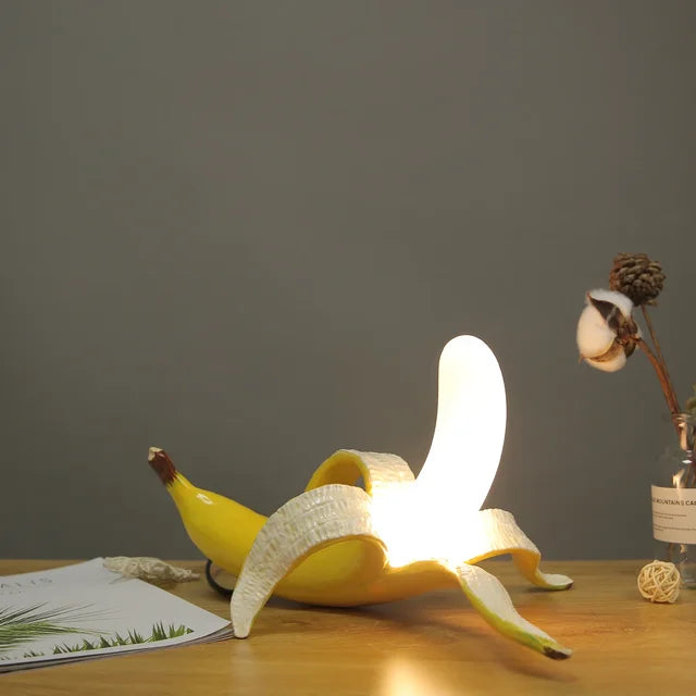 Lueur de Banane - Lampes Stylées en Forme de Banane