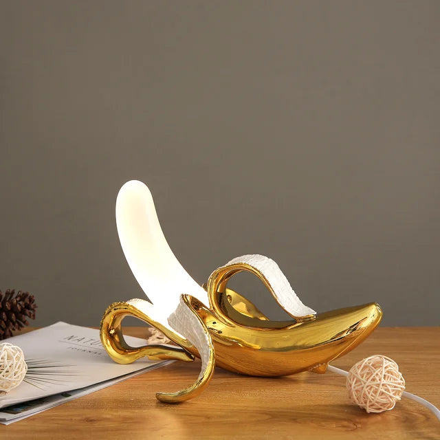 Lueur de Banane - Lampes Stylées en Forme de Banane