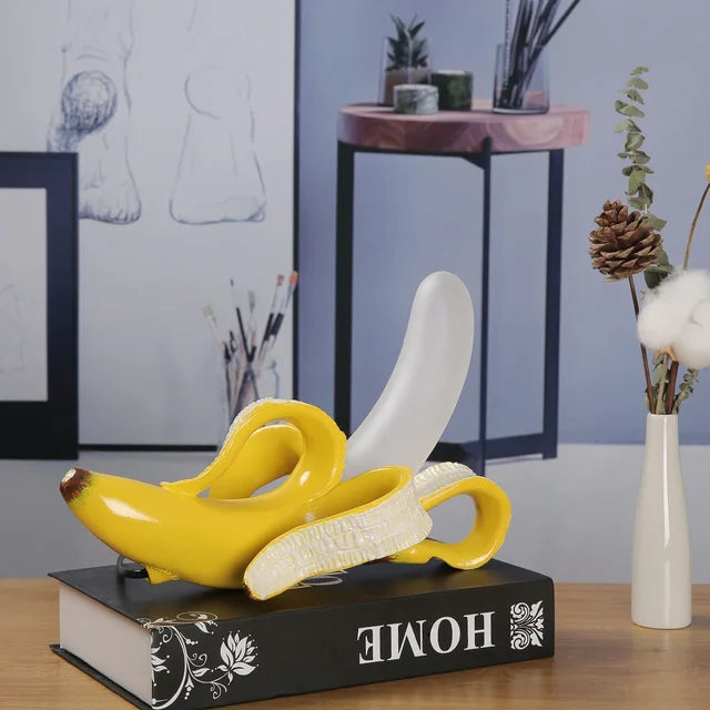 Lueur de Banane - Lampes Stylées en Forme de Banane